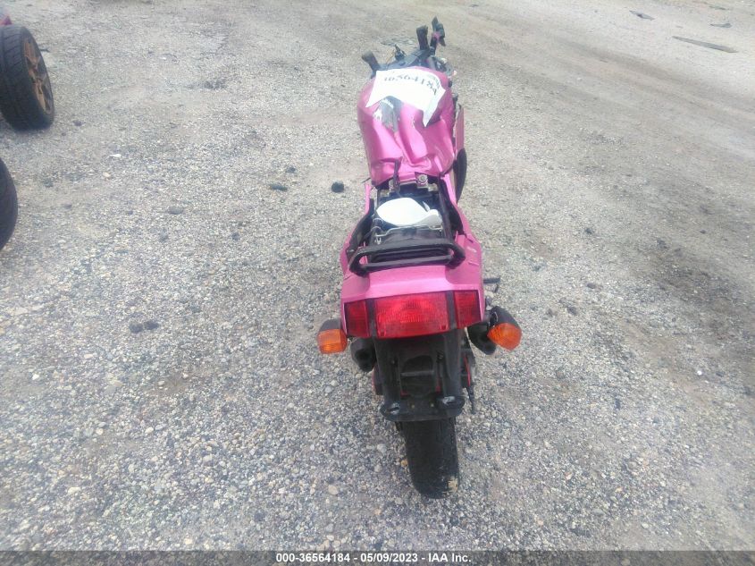 2004 KAWASAKI EX250 F - JKAEXMF124DA00344