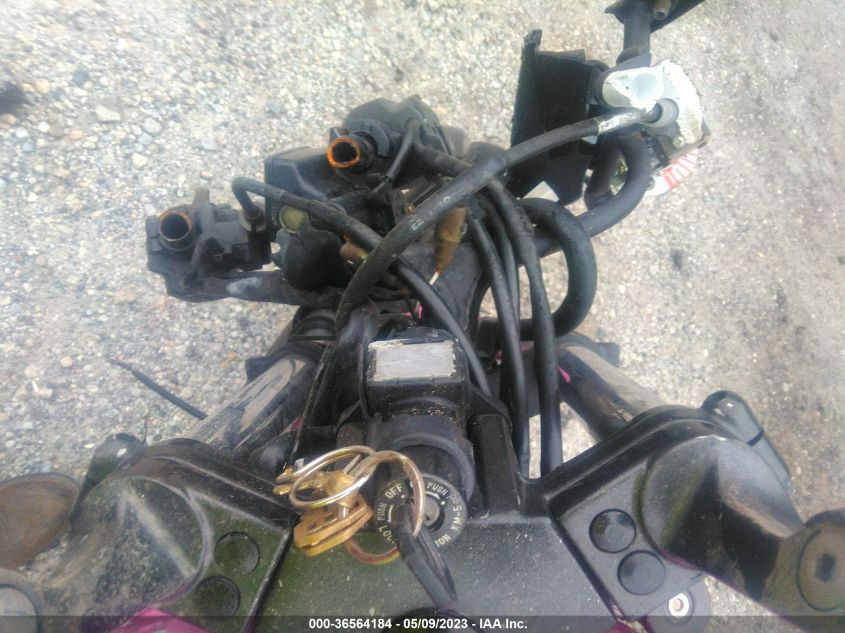 2004 KAWASAKI EX250 F - JKAEXMF124DA00344