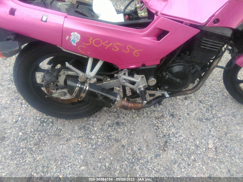2004 KAWASAKI EX250 F - JKAEXMF124DA00344