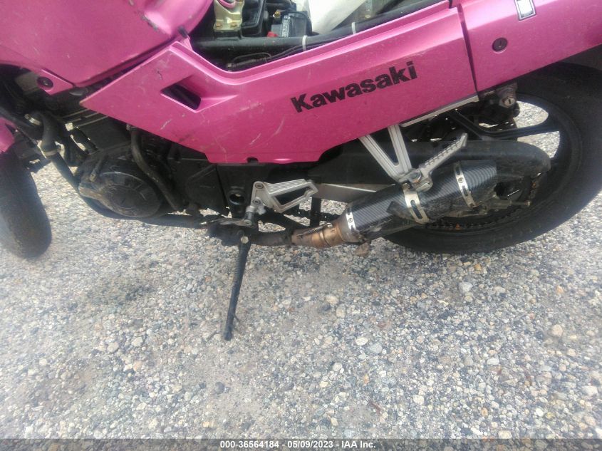 2004 KAWASAKI EX250 F - JKAEXMF124DA00344