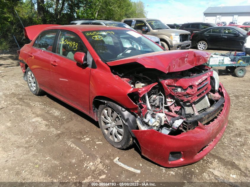 2013 TOYOTA COROLLA L/LE/S - 5YFBU4EE3DP142847