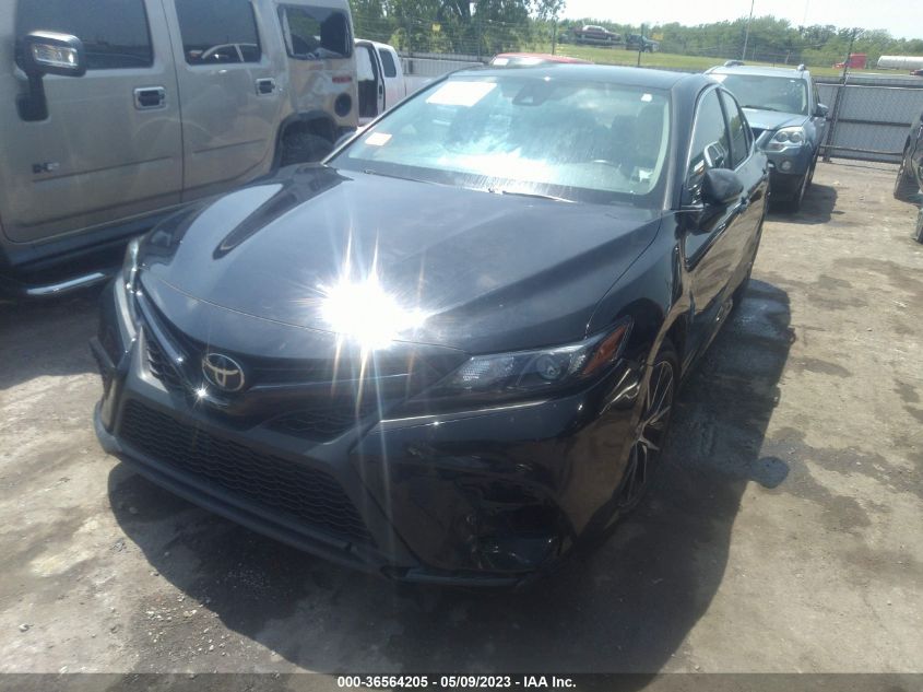 2021 TOYOTA CAMRY SE - 4T1T11AK5MU539336