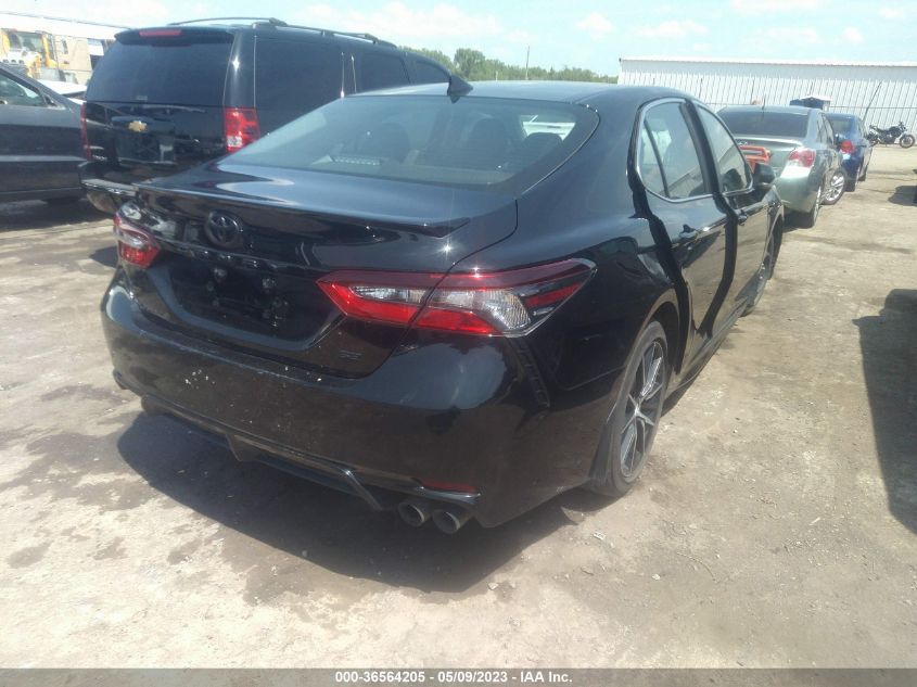 2021 TOYOTA CAMRY SE - 4T1T11AK5MU539336