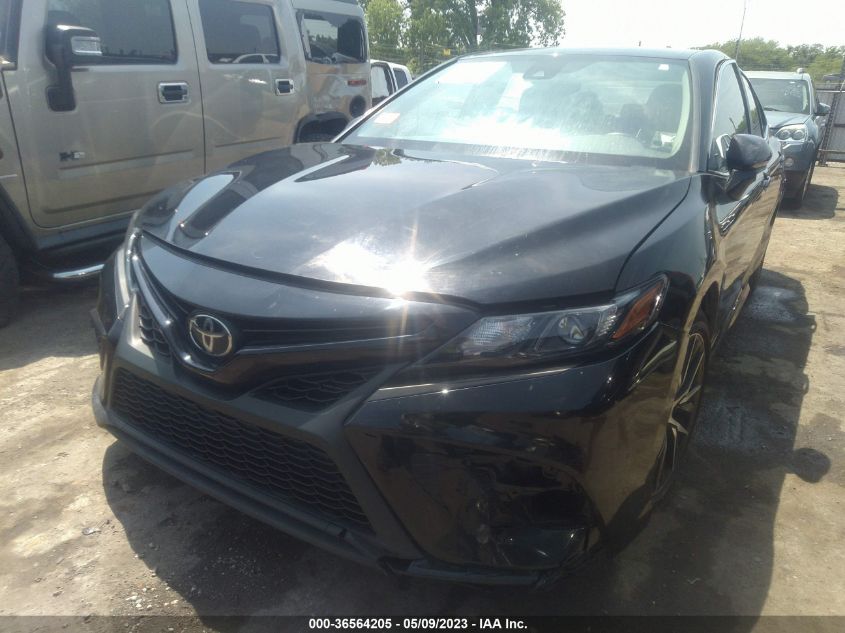 2021 TOYOTA CAMRY SE - 4T1T11AK5MU539336