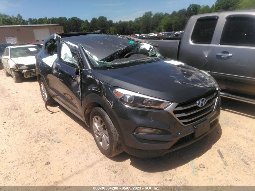 2018 HYUNDAI TUCSON SEL - KM8J3CA46JU823889