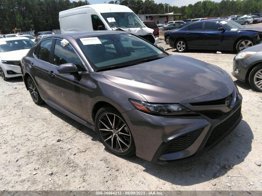 2022 TOYOTA CAMRY SE - 4T1G11AK8NU659666