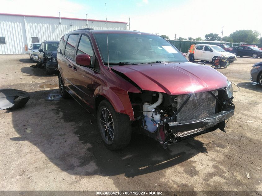 2017 DODGE GRAND CARAVAN GT - 2C4RDGEG2HR769109