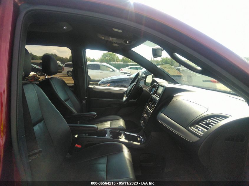 2017 DODGE GRAND CARAVAN GT - 2C4RDGEG2HR769109