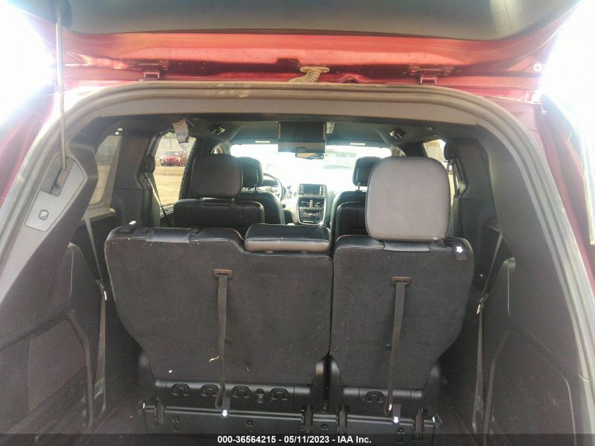 2017 DODGE GRAND CARAVAN GT - 2C4RDGEG2HR769109