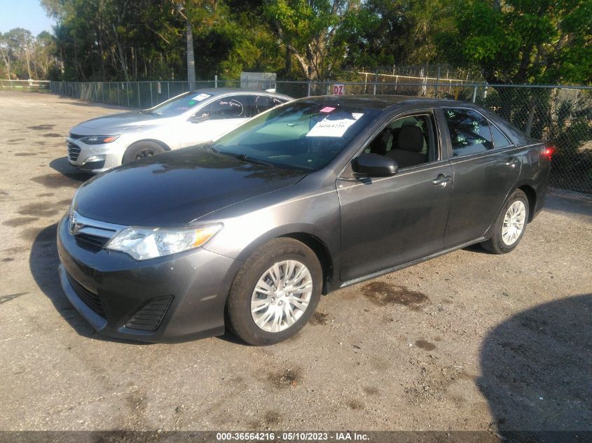 2014 TOYOTA CAMRY L/LE/XLE/SE/SE SPORT - 4T1BF1FK0EU762083