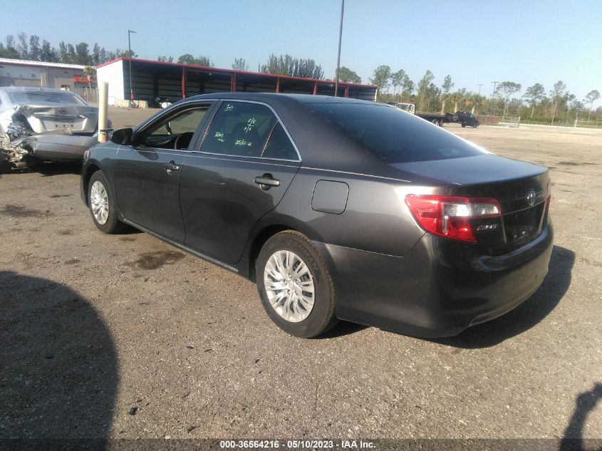 2014 TOYOTA CAMRY L/LE/XLE/SE/SE SPORT - 4T1BF1FK0EU762083