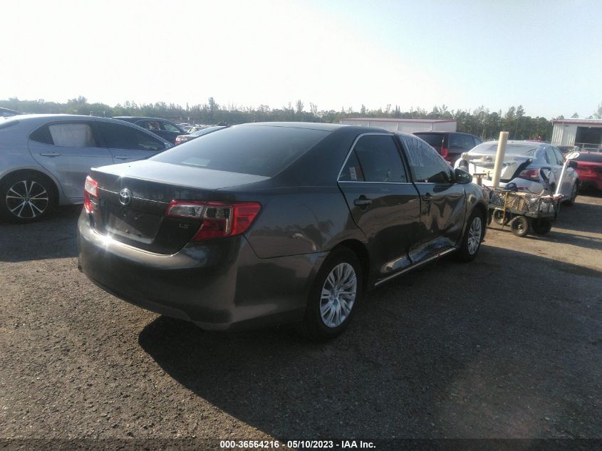 2014 TOYOTA CAMRY L/LE/XLE/SE/SE SPORT - 4T1BF1FK0EU762083
