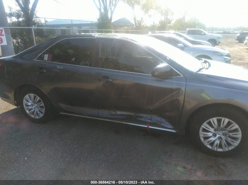 2014 TOYOTA CAMRY L/LE/XLE/SE/SE SPORT - 4T1BF1FK0EU762083