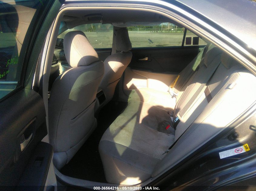 2014 TOYOTA CAMRY L/LE/XLE/SE/SE SPORT - 4T1BF1FK0EU762083