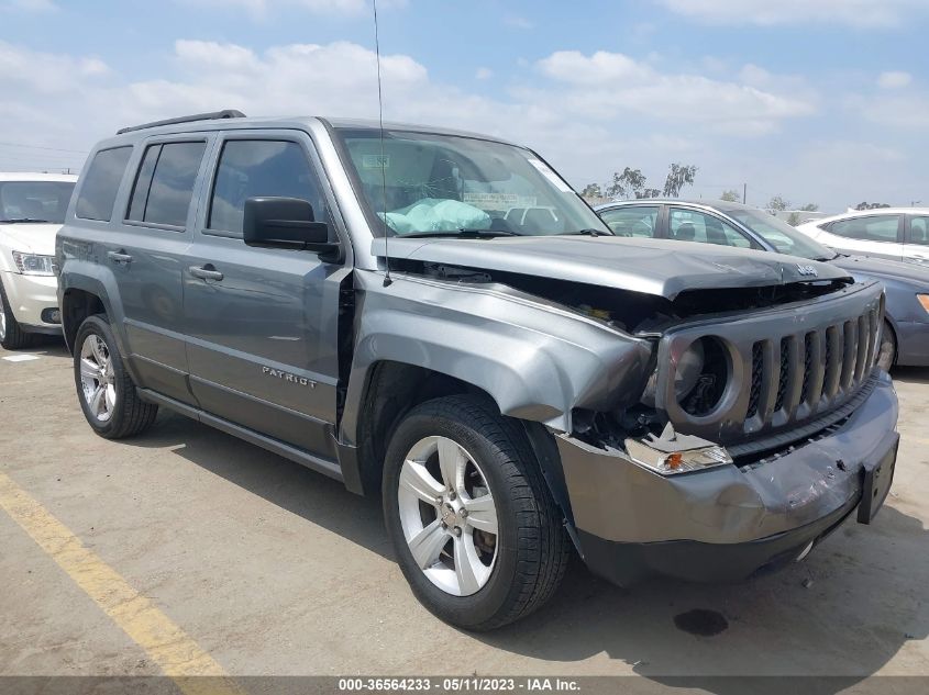 2014 JEEP PATRIOT LATITUDE - 1C4NJRFB7ED616035