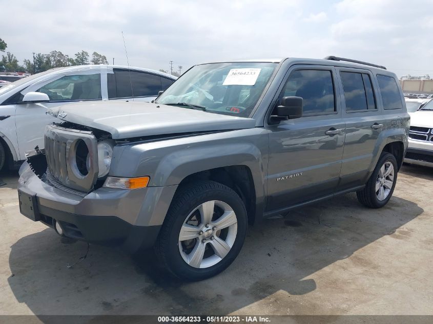 2014 JEEP PATRIOT LATITUDE - 1C4NJRFB7ED616035