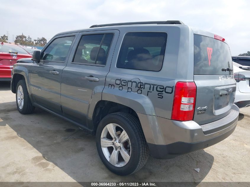 2014 JEEP PATRIOT LATITUDE - 1C4NJRFB7ED616035