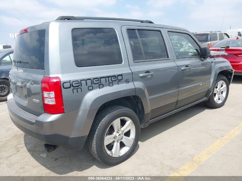 2014 JEEP PATRIOT LATITUDE - 1C4NJRFB7ED616035