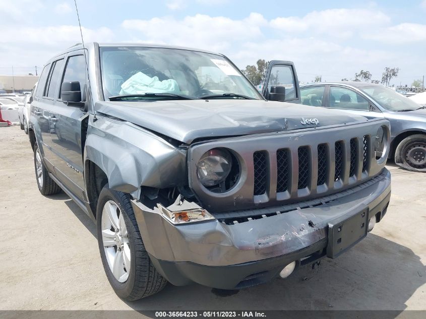 2014 JEEP PATRIOT LATITUDE - 1C4NJRFB7ED616035