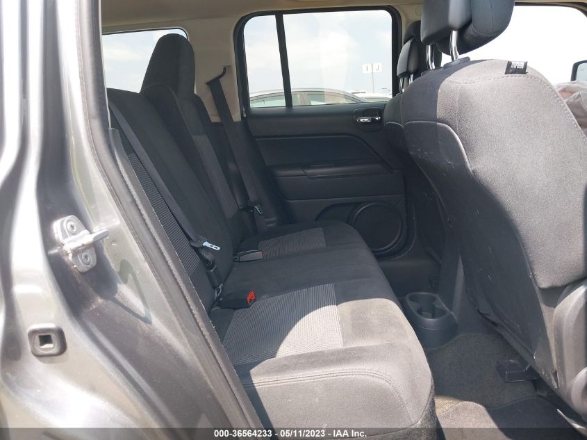 2014 JEEP PATRIOT LATITUDE - 1C4NJRFB7ED616035