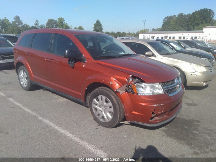 2014 DODGE JOURNEY AMERICAN VALUE PKG - 3C4PDCAB2ET263783