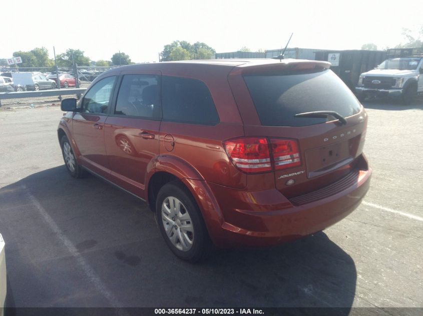 2014 DODGE JOURNEY AMERICAN VALUE PKG - 3C4PDCAB2ET263783