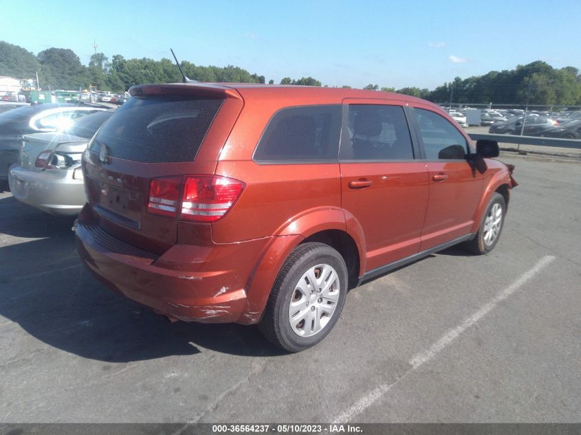 2014 DODGE JOURNEY AMERICAN VALUE PKG - 3C4PDCAB2ET263783