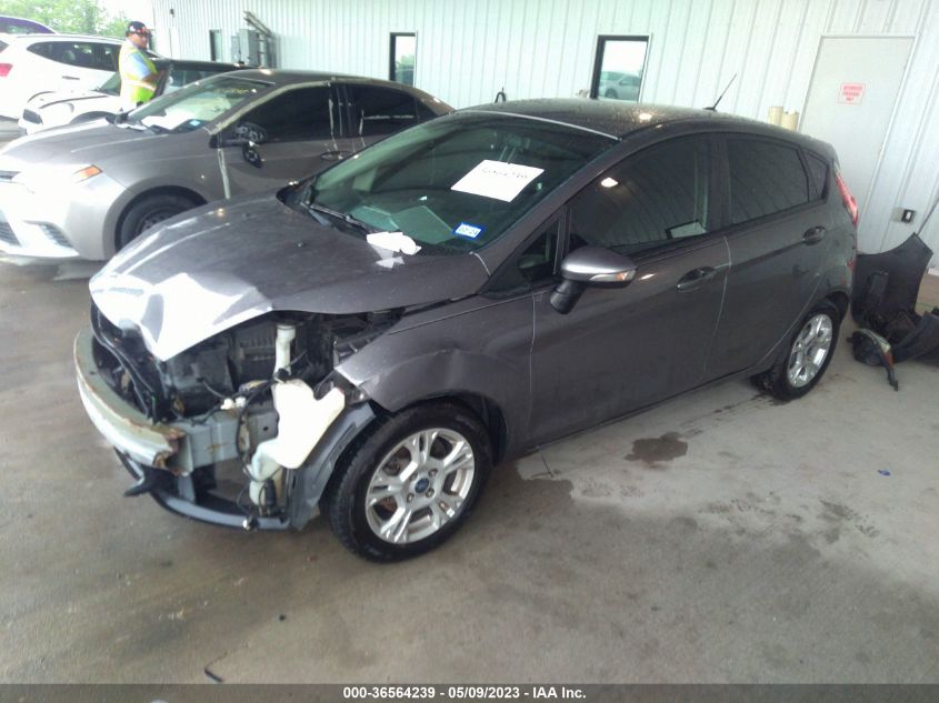 2014 FORD FIESTA SE - 3FADP4EJ2EM199701