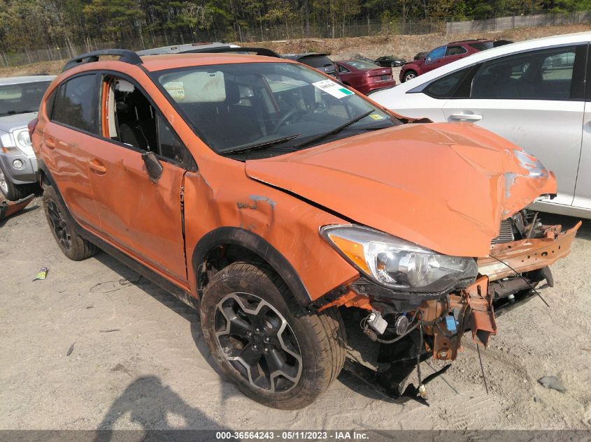2015 SUBARU XV CROSSTREK PREMIUM - JF2GPACC5F8324790