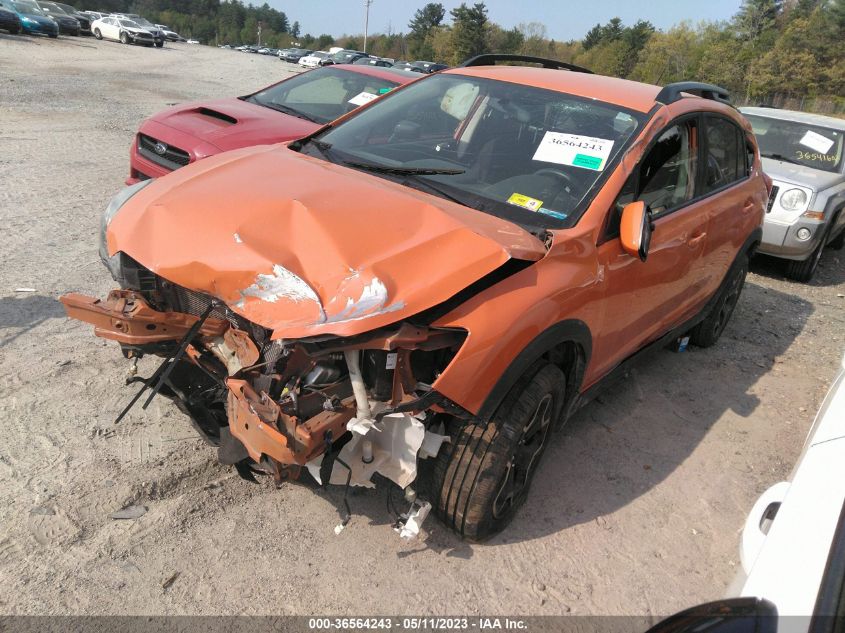 2015 SUBARU XV CROSSTREK PREMIUM - JF2GPACC5F8324790