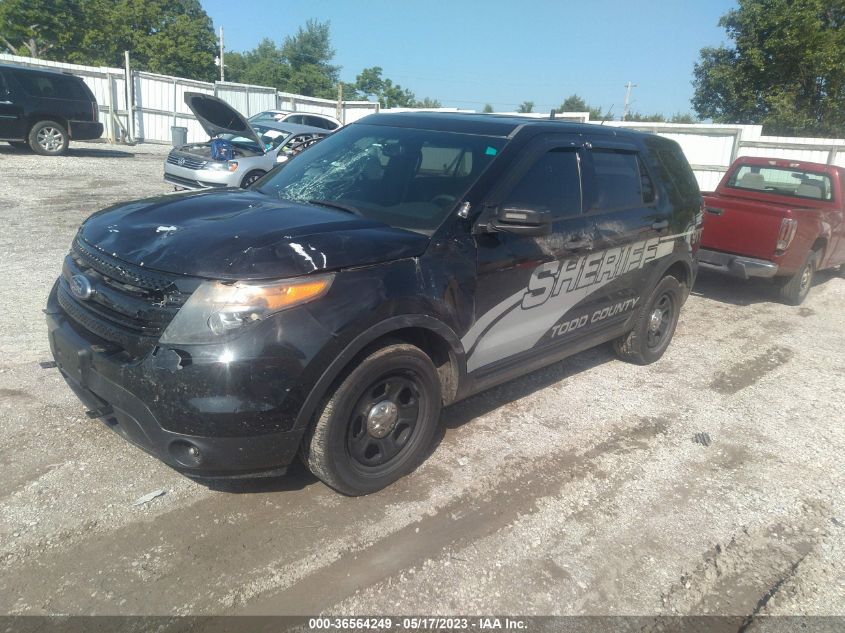 2015 FORD UTILITY POLICE 1FM5K8AR5FGC17633