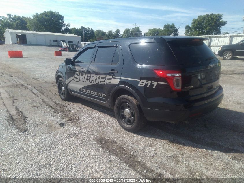 2015 FORD UTILITY POLICE 1FM5K8AR5FGC17633