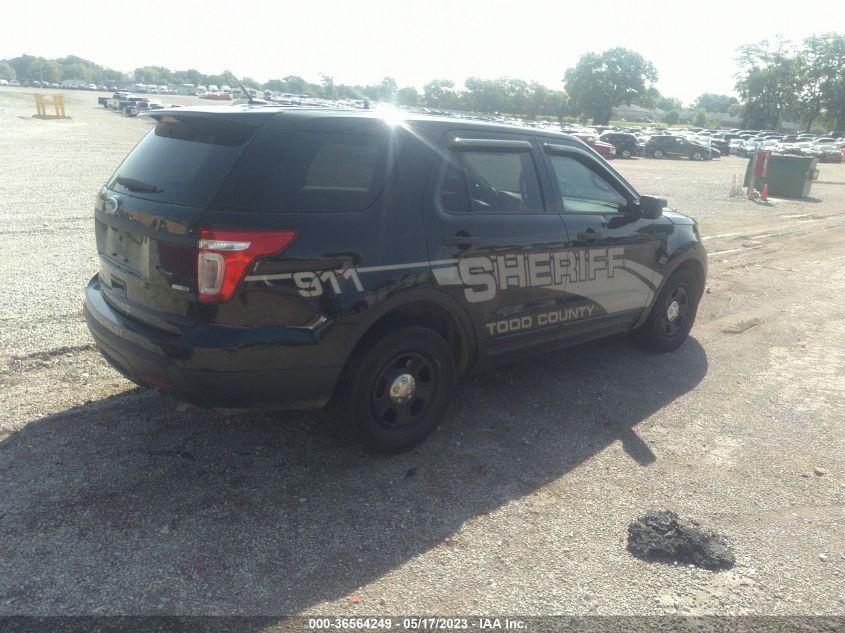 2015 FORD UTILITY POLICE 1FM5K8AR5FGC17633