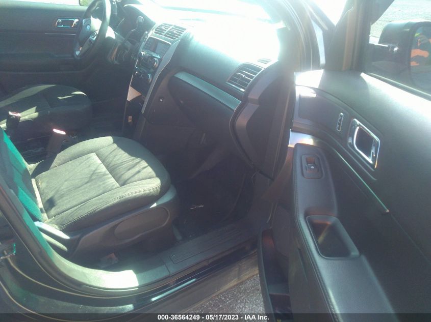 2015 FORD UTILITY POLICE 1FM5K8AR5FGC17633