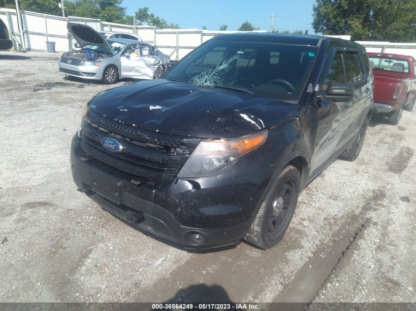 2015 FORD UTILITY POLICE 1FM5K8AR5FGC17633