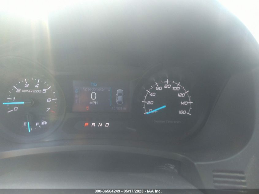 2015 FORD UTILITY POLICE 1FM5K8AR5FGC17633