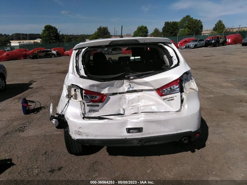 2015 MITSUBISHI OUTLANDER SPORT ES - 4A4AP3AU0FE055703