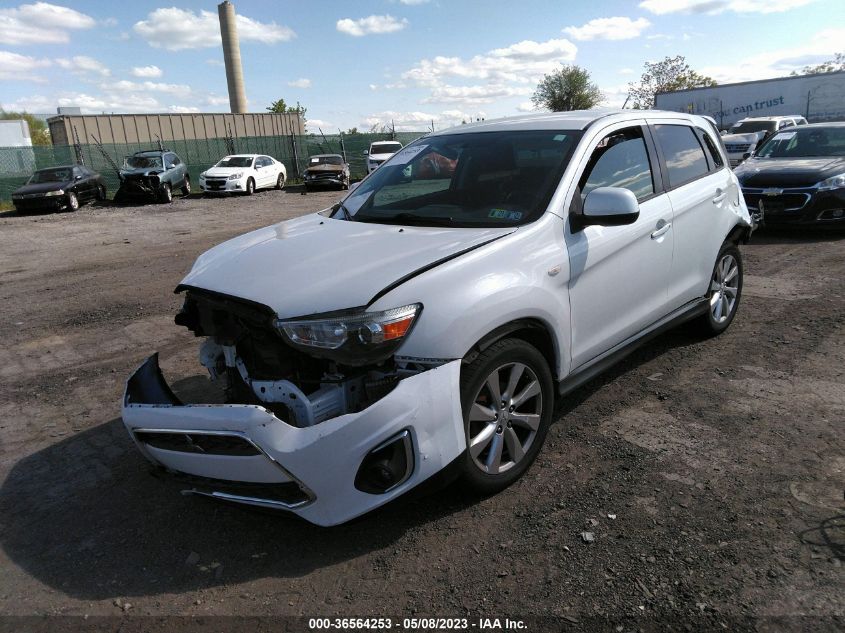 2015 MITSUBISHI OUTLANDER SPORT ES - 4A4AP3AU0FE055703