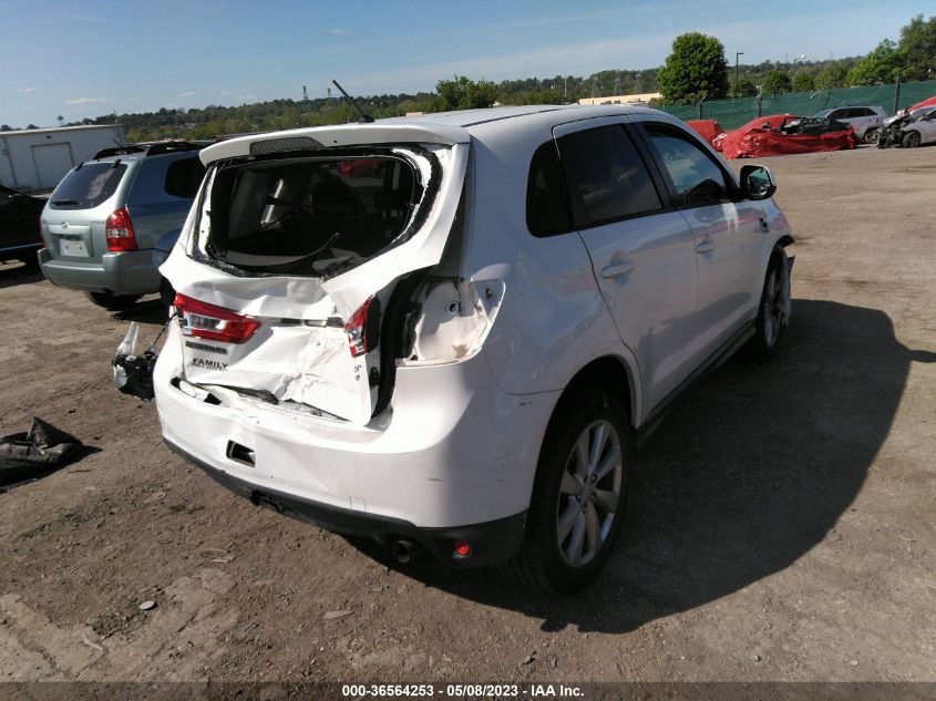 2015 MITSUBISHI OUTLANDER SPORT ES - 4A4AP3AU0FE055703