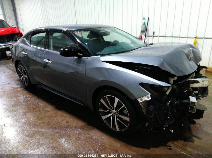 2019 NISSAN MAXIMA S - 1N4AA6AV0KC383153