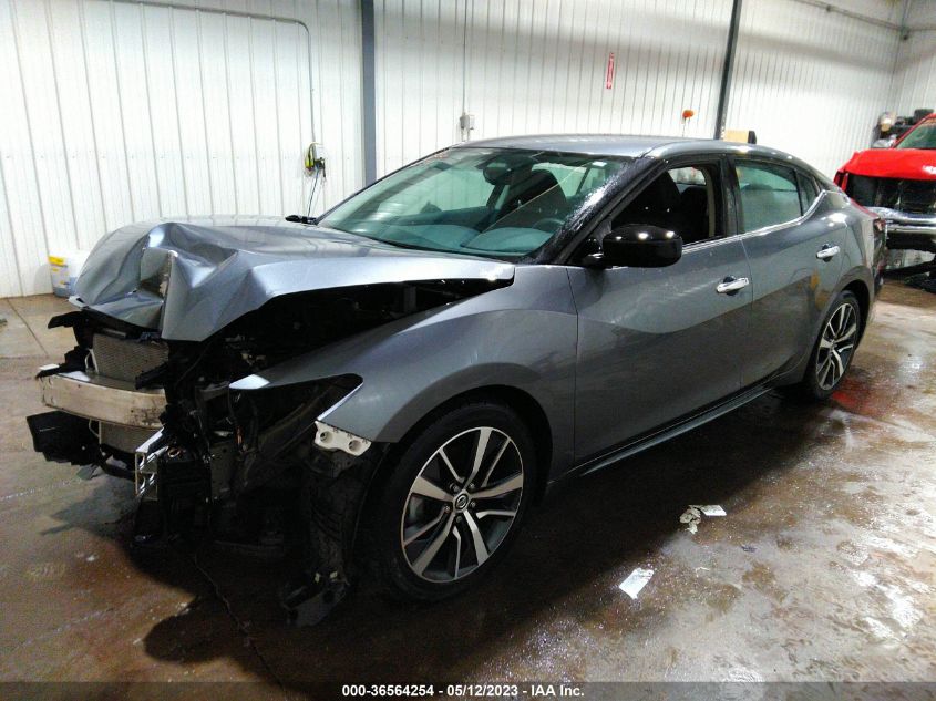 2019 NISSAN MAXIMA S - 1N4AA6AV0KC383153