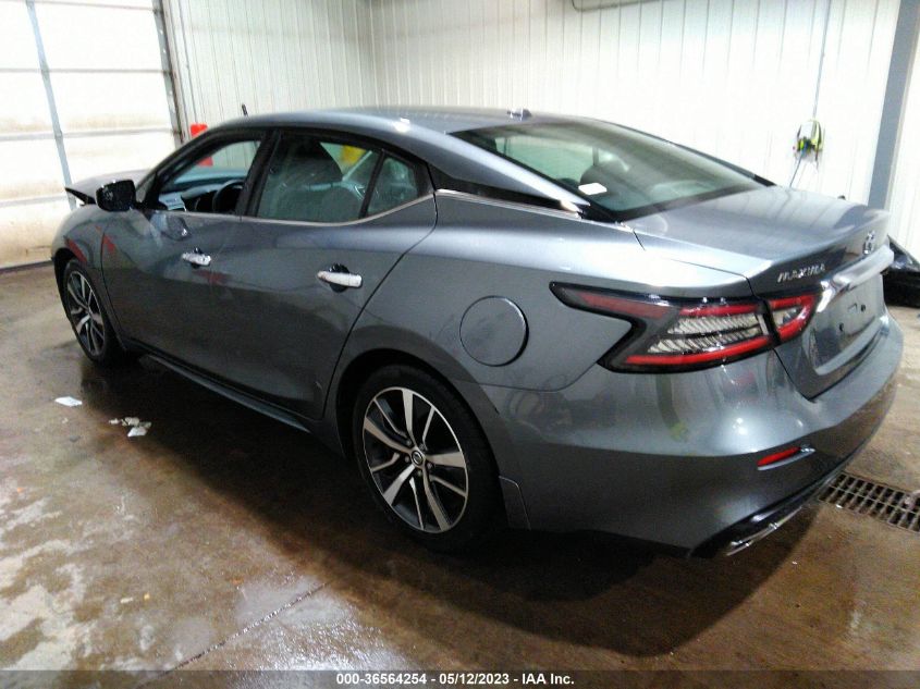 2019 NISSAN MAXIMA S - 1N4AA6AV0KC383153