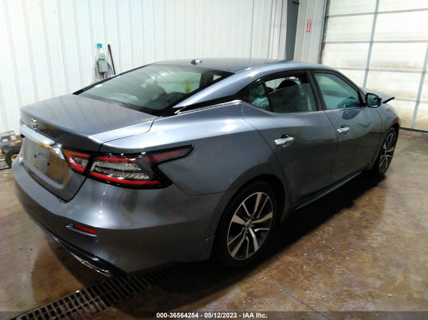 2019 NISSAN MAXIMA S - 1N4AA6AV0KC383153