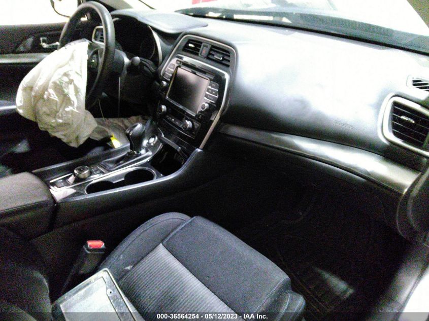 2019 NISSAN MAXIMA S - 1N4AA6AV0KC383153