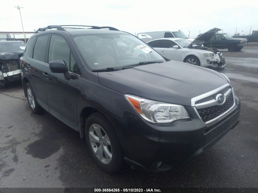 2015 SUBARU FORESTER 2.5I LIMITED - JF2SJAHC4FH569536