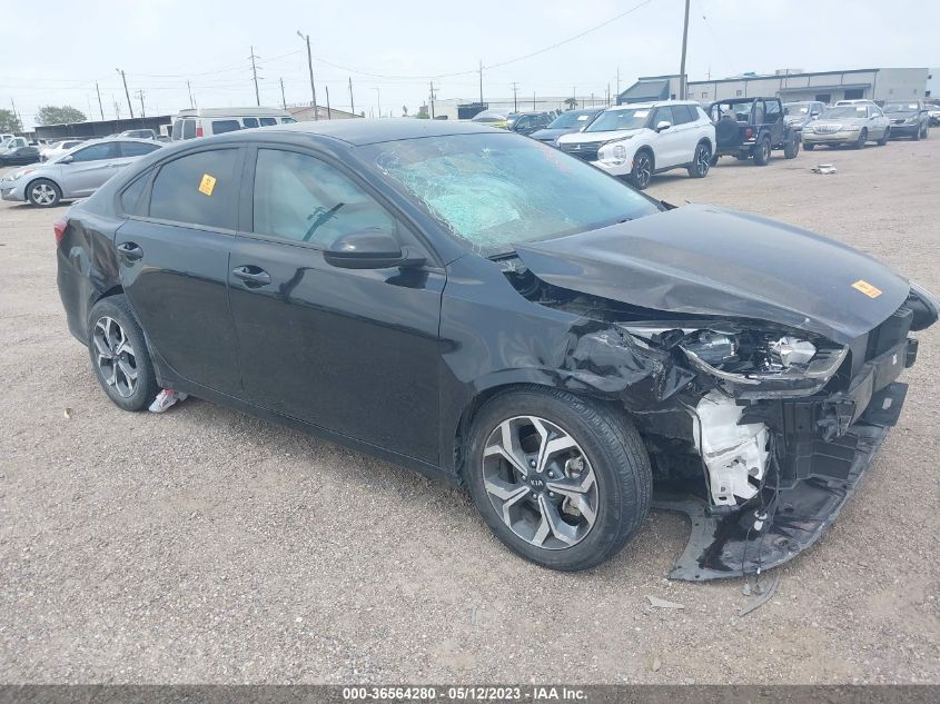 2021 KIA FORTE LXS - 3KPF24AD2ME375446