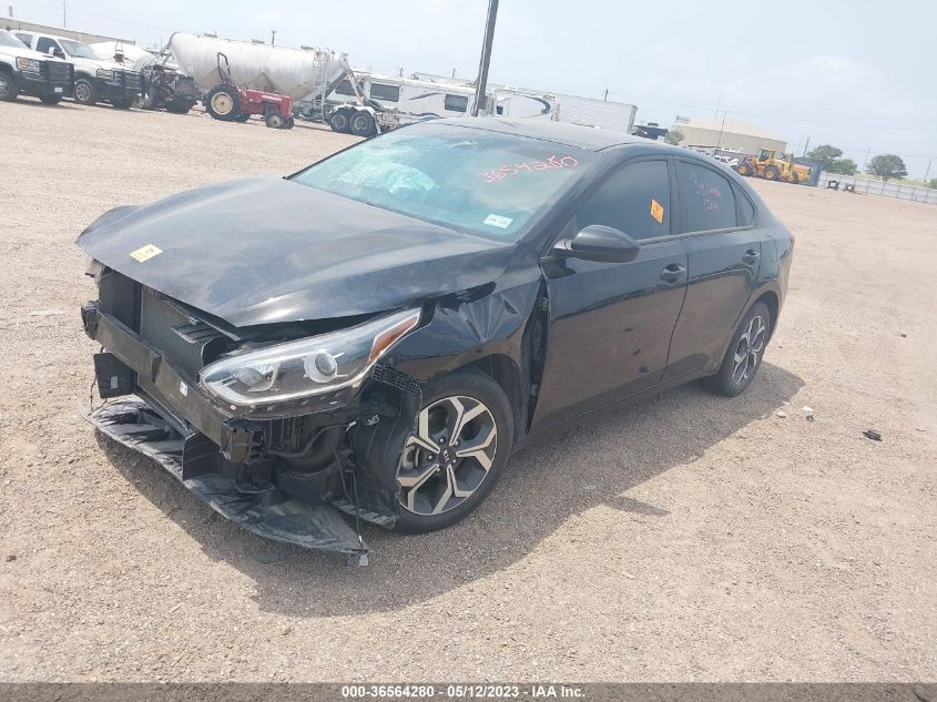 2021 KIA FORTE LXS - 3KPF24AD2ME375446