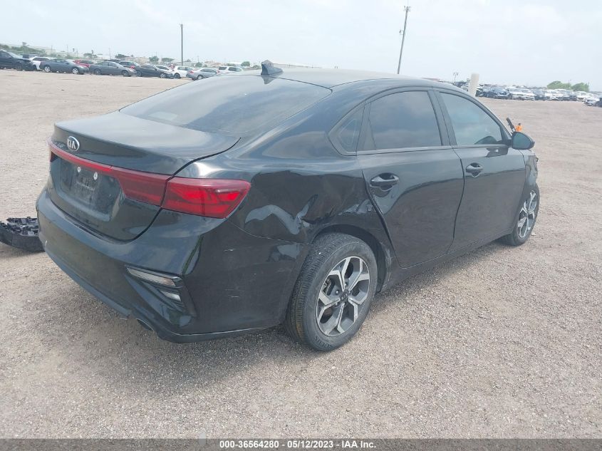 2021 KIA FORTE LXS - 3KPF24AD2ME375446