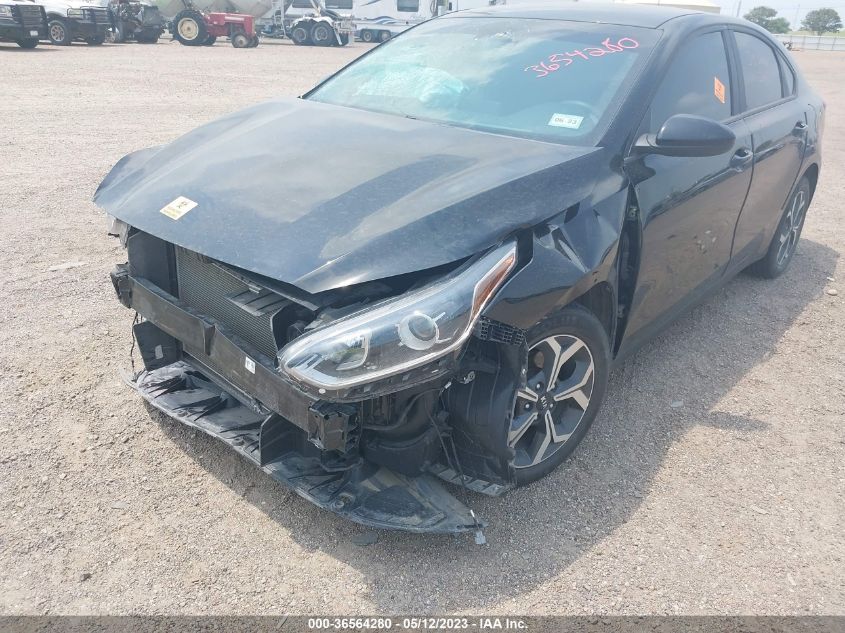 2021 KIA FORTE LXS - 3KPF24AD2ME375446