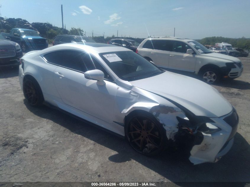 2015 LEXUS RC 350 - JTHSE5BC4F5000141